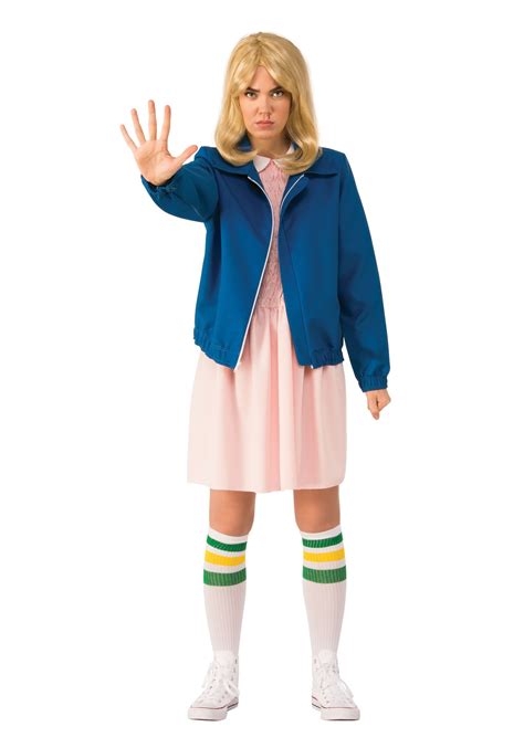 eleven stranger things costume season 1